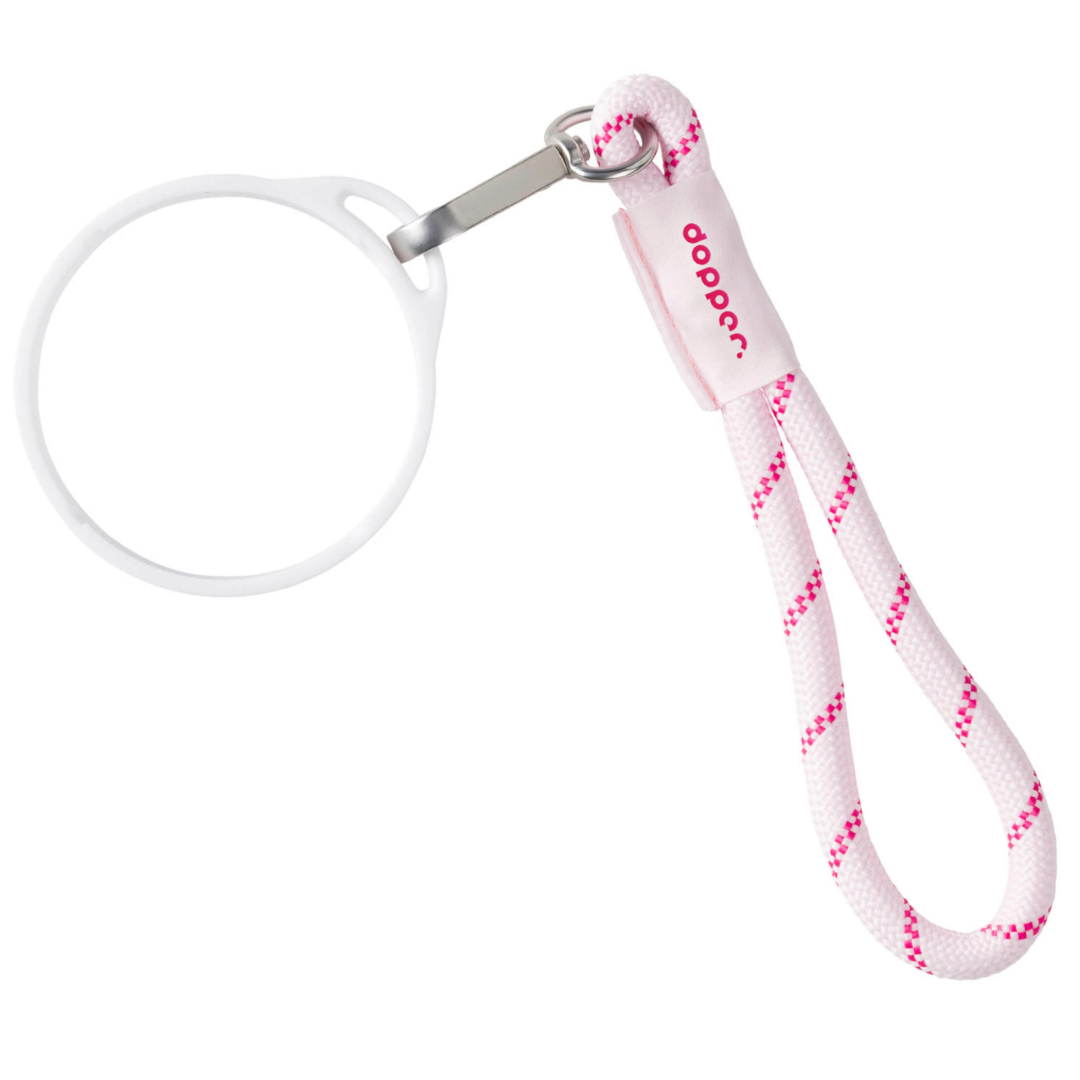 Dopper - Wrist Cord White Ring Travel Mug